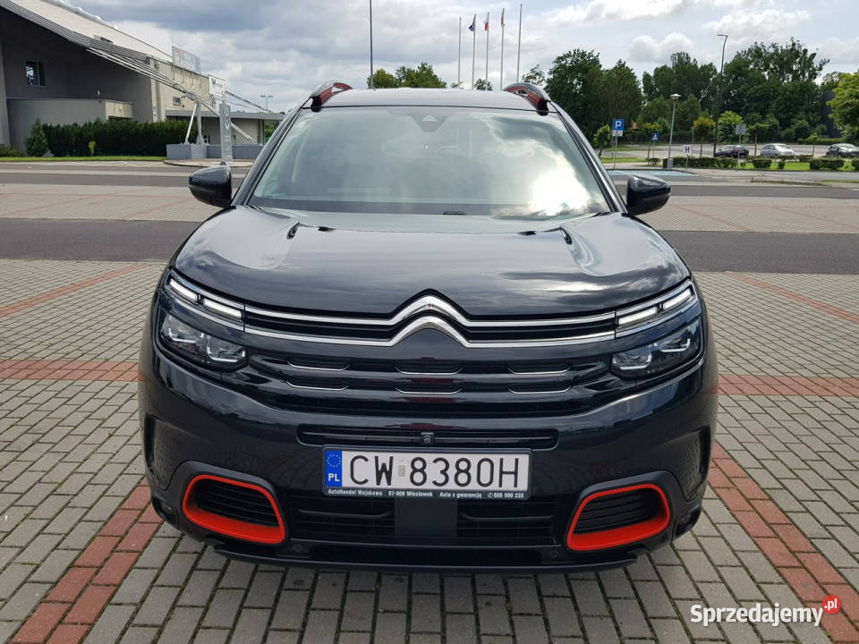 Citroen C5 Aircross 16 Turbo Skóry Ledy Navi Włocławek