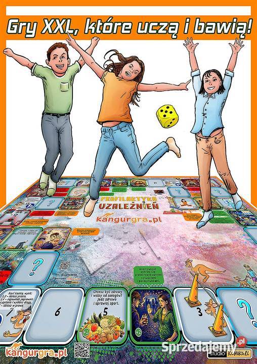 giga gra XXL PROFILAKTYKA UZALEŻNIEŃ STOP Kraków