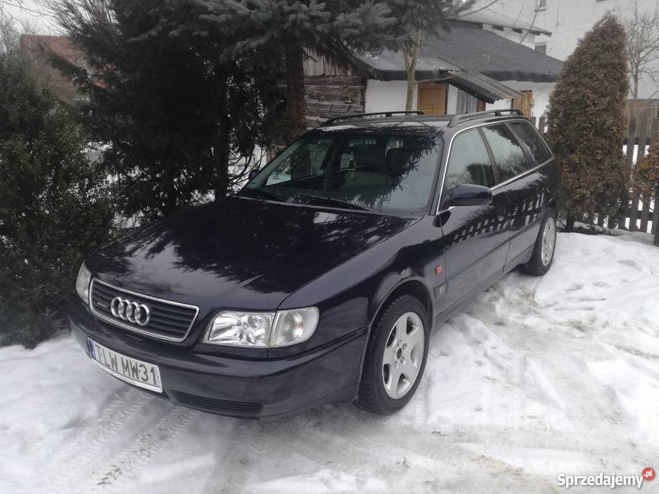 Audi a6 28 quattro ACK A6 Włoszczowa