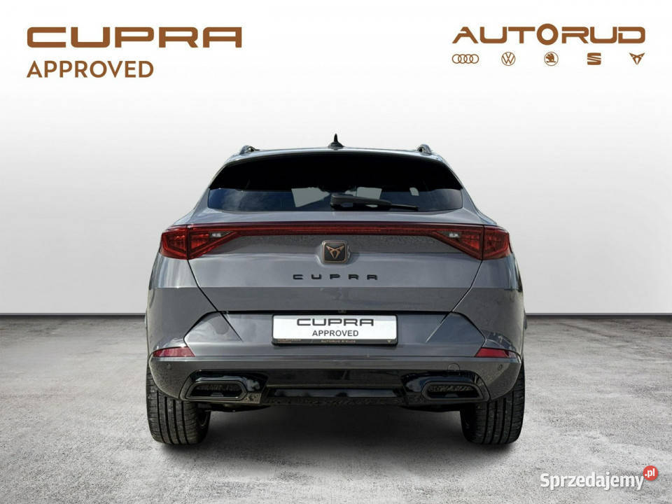 Cupra Formentor 15TSI 150 DSG 2024 Bezwypadkowy serwisowany w ASO Kielce