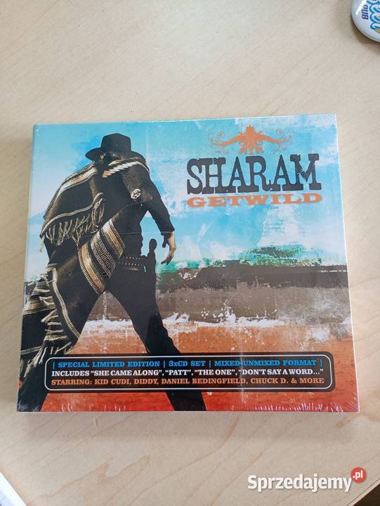 Album Sharam Get Wild Special Limited Edition Przysucha