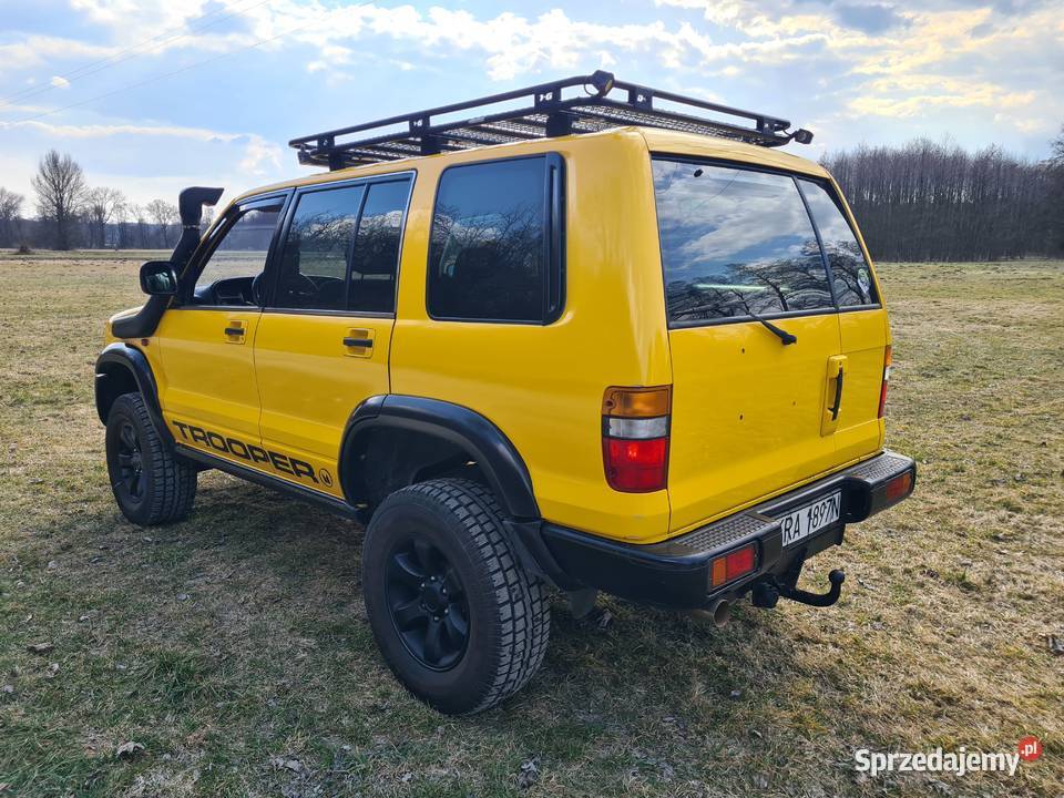 Isuzu trooper monterey 35v6 gaz automat małopolskie