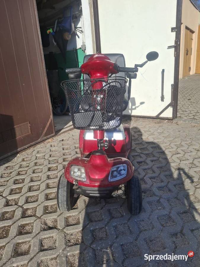 Skuter elektryczny inwalidzki Kymco lubuskie