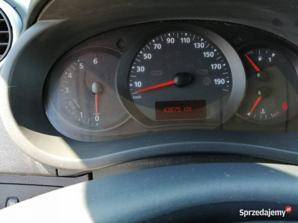 Renault Kangoo 15 dci 40000 3 osobowy czujnik deszczu Pleszew