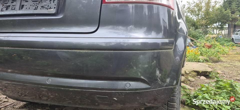 Zderzak tył tylny Audi A3 8P 3d LX7Z PDC Zderzaki Słupsk