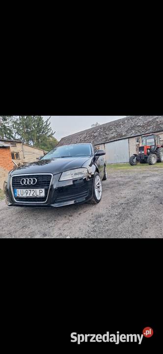 Audi a3 8P 2009 20 diesel automat dsg 140KM Siedlce sprzedam