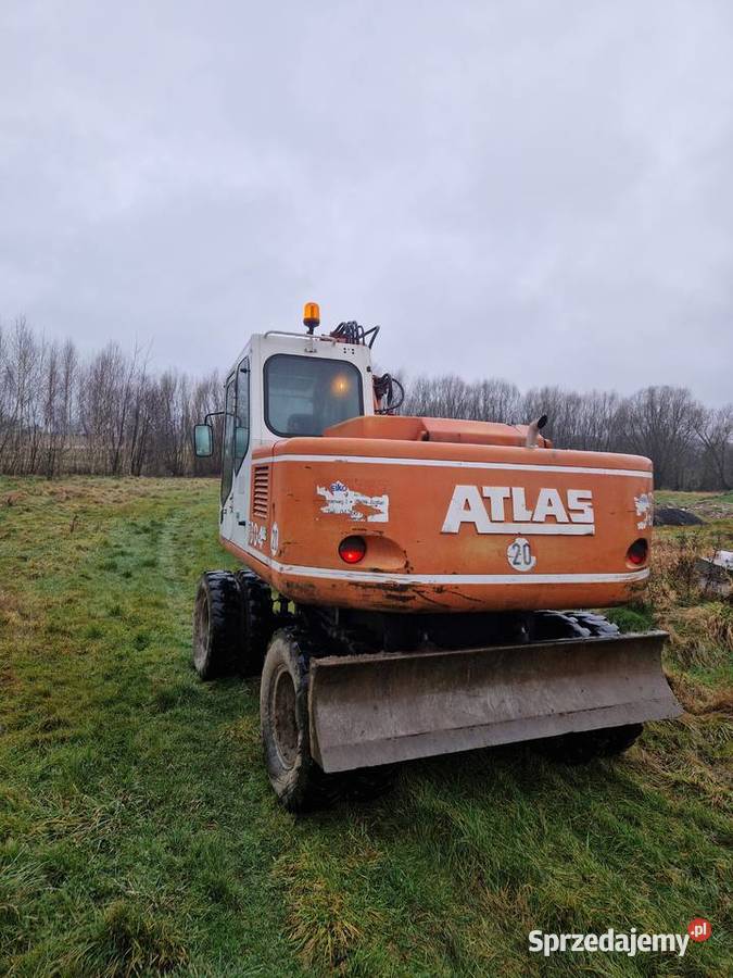 Koparka Atlas 1304 Zgorzelec