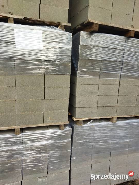 Bloczki betonowe pełne 38x24x12 Szczecin