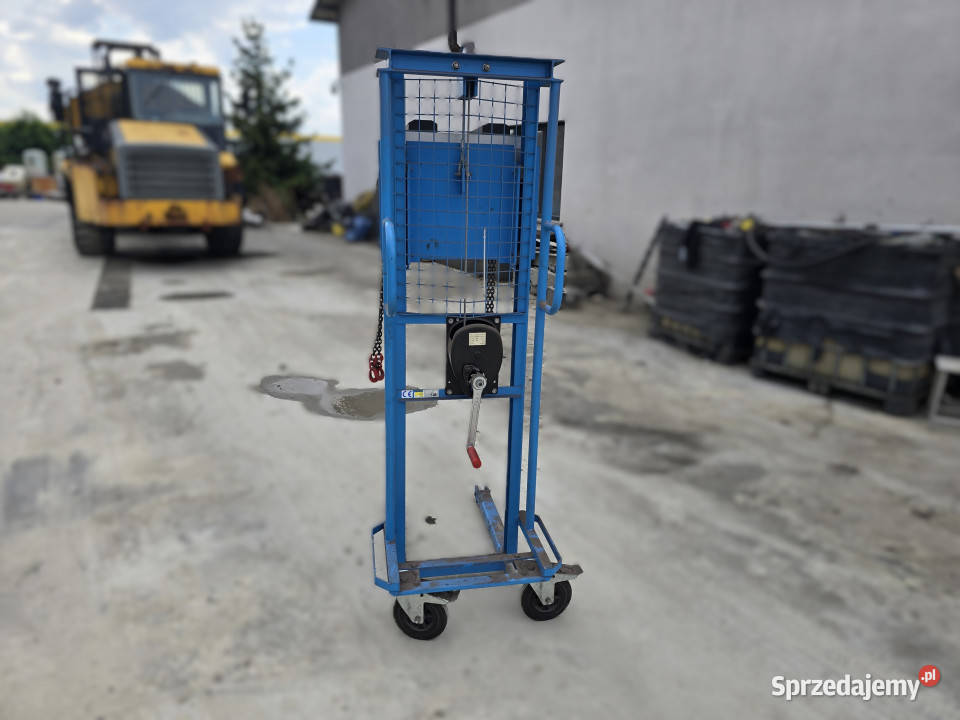 Żuraw warsztatowy z wciągarką do 300 HS 3015 do mazowieckie sprzedam