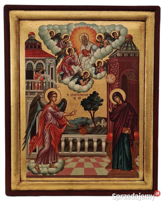 Ikona Zwiastowanie Najświętszej Marii Panny 102 Warszawa