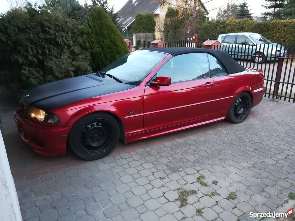 Bmw325 cabrio potrzebuje trochę serca Gdynia