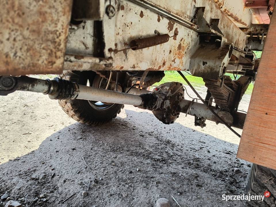 Ciężarówka wywrotka LO Robur 2501 KF 48 Diesel Pieńsk sprzedam