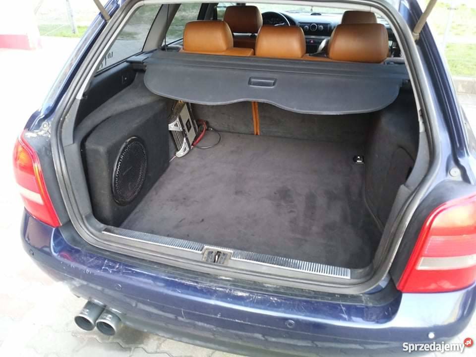 Audi A4 B5 19 TDI Doinwestowana zmieniarka CD Myszyniec
