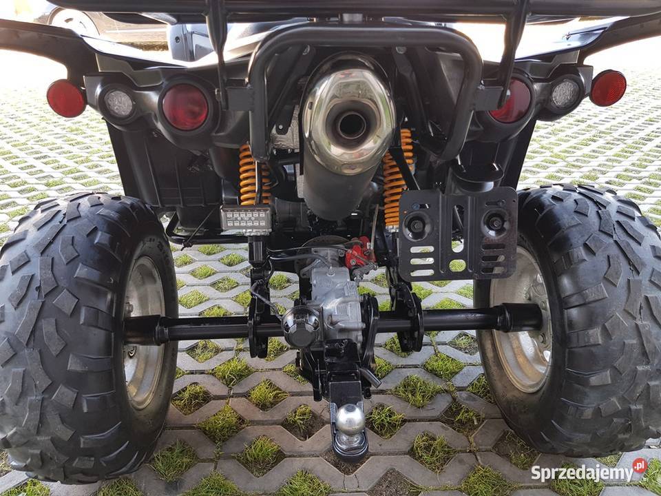 TGB TARGET 500 4x4 SUPER STAN SERWIS DOSTAWA Kutno