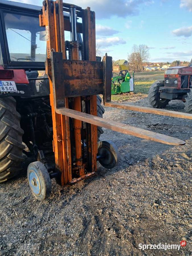 Maszt widlak 55m 2t Maszyny rolnicze Zamość