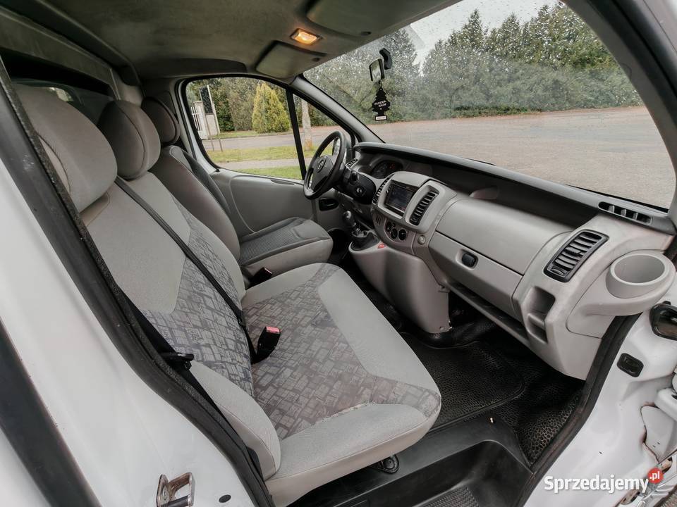 Opel Vivaro 19 CDTI 101 z Niemiec Dostawczy 3 Górzno sprzedam