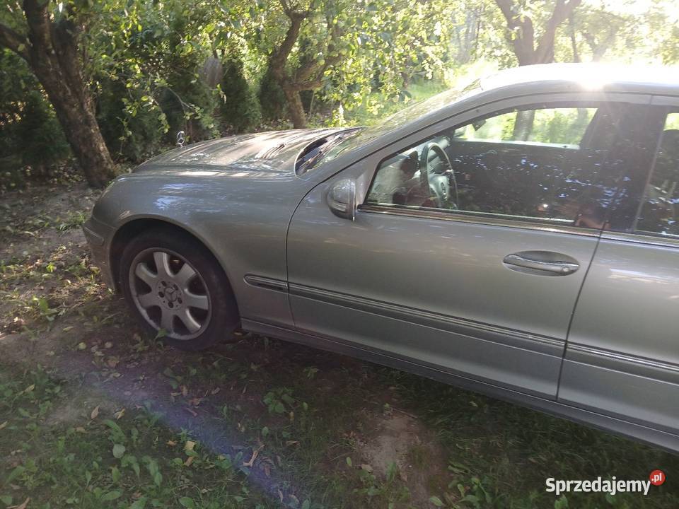Mercedes Benz c klasa LPG hak Tomaszów Mazowiecki