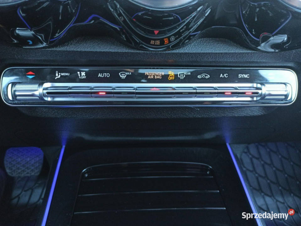 250 4 Matic AMG 35 klimatyzacja