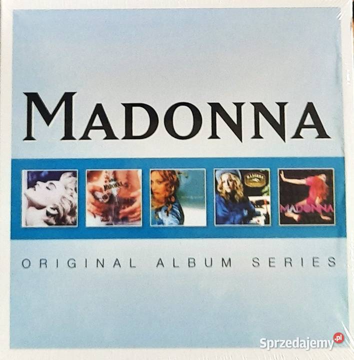 Znakomity Zestaw Album CD 5 płytowy Madonna Nowy Katowice