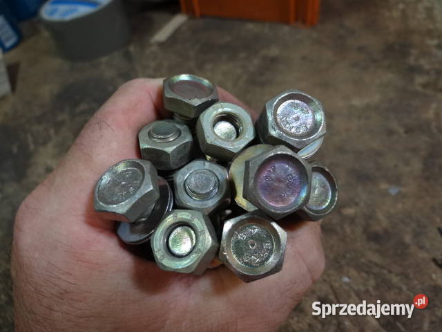śruby ESKA 10 mm 10 sztuk org DDR Żary