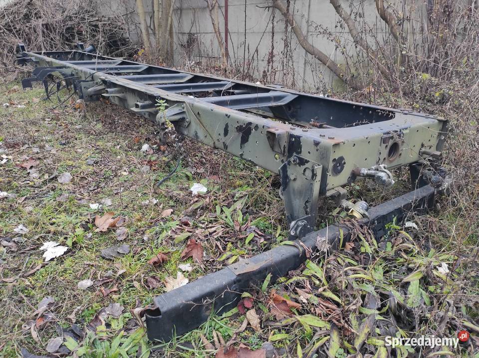 Rama samochodu STAR 1142 faktura VAT Ostrowiec Świętokrzyski