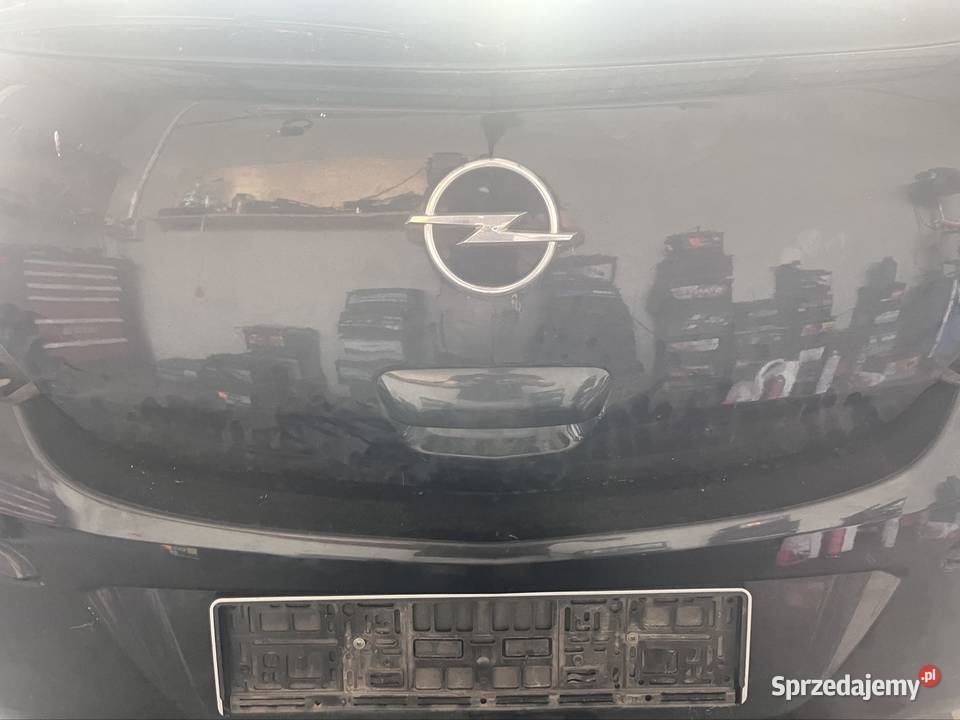 Klapa tył tylnia Opel Corsa d z20r Klapy bagażnika