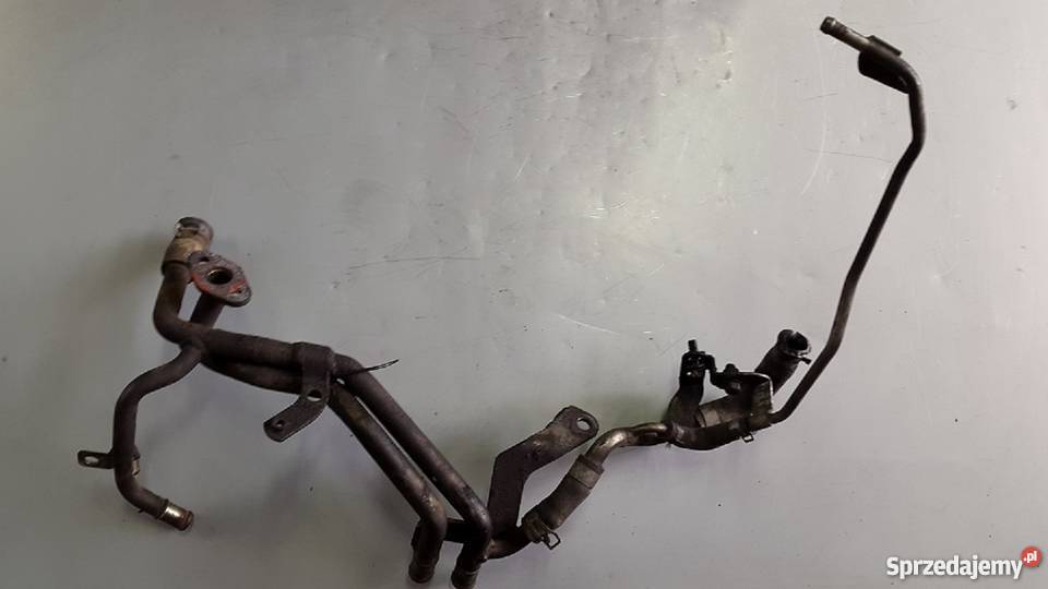 rurki rurka wodna nissan patrol Y61 ZD30 30DI Układ chłodzenia Jelcz-Laskowice sprzedam
