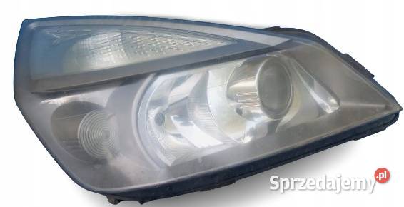 LAMPA PRAWY PRZÓD EU XENON RENAULT ESPACE IV osobowe wielkopolskie Nowy Tomyśl