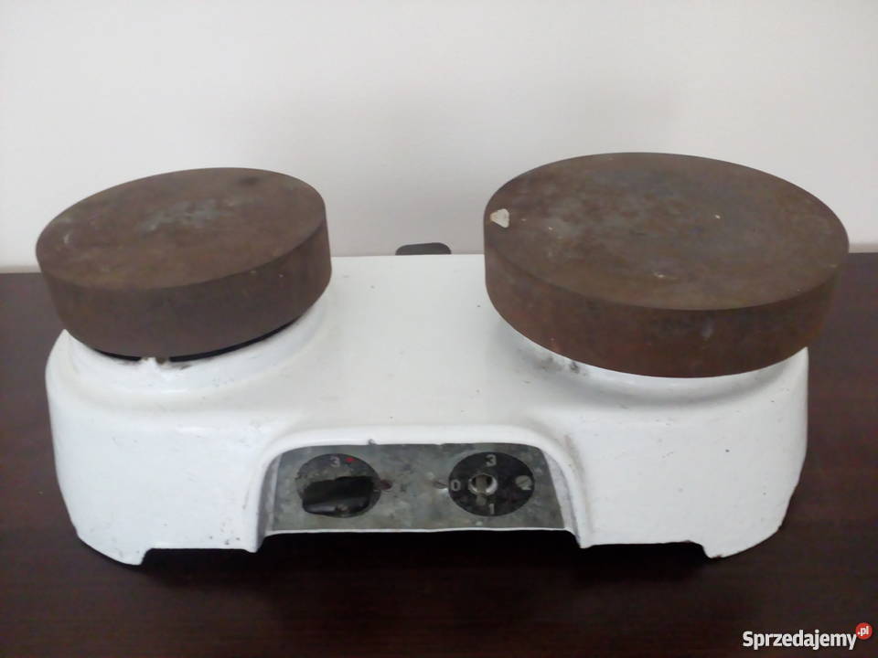 Stara kuchenka elektryczna II płytkowa sprawna sprzedam