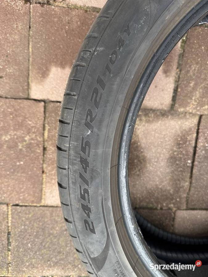 Opona Pirelli PZero PZ4 24545 R21 104 Y J LR PZ4 Dąbie