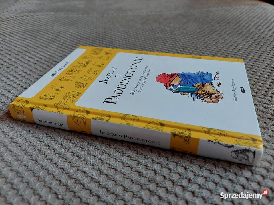 Jeszcze o Paddingtonie Michael Bond małopolskie Kraków sprzedam