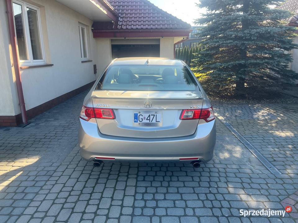 Acura TSX 24 Japończyk Mienie przesiedleńcze z nieuszkodzony Pcim
