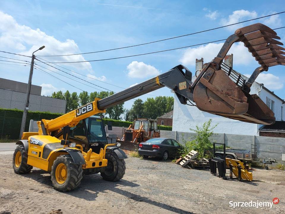 ładowarka teleskopowa JCB 53070 produkcja 2009 nieuszkodzony Sokołów Podlaski