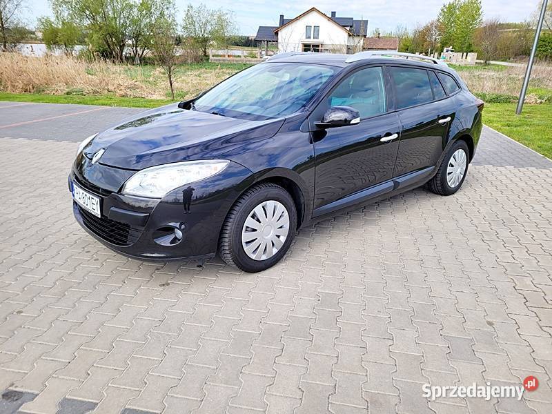 Pojemne i oszczędne kombi gniazdo AUX Megane małopolskie Słomniki