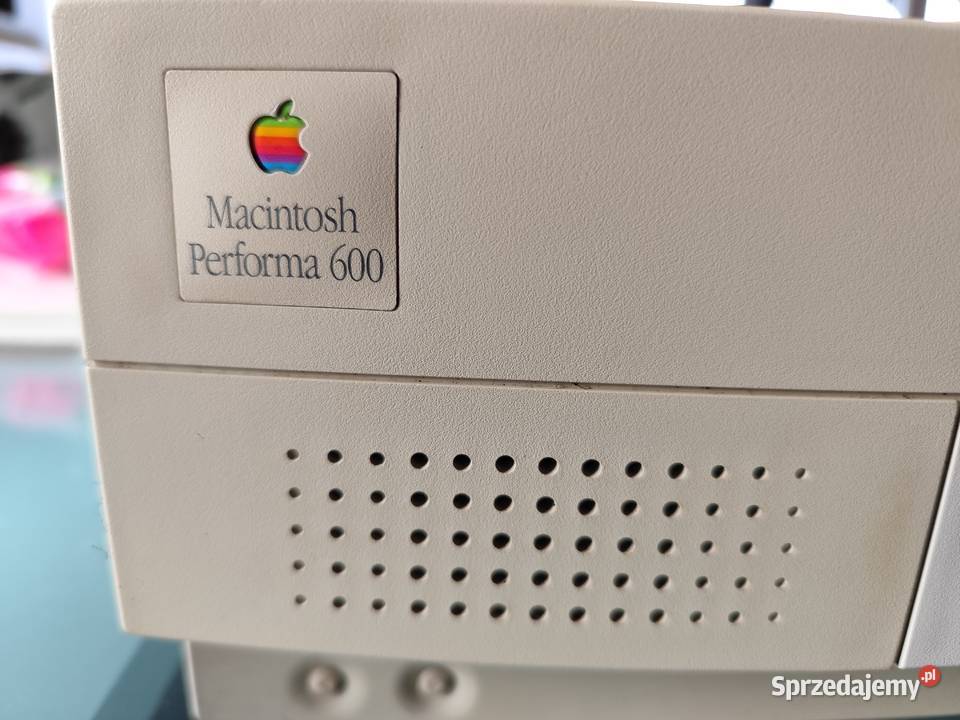 komputer Apple stary zabytek Lubin sprzedam