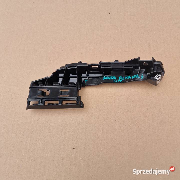 SKODA OCTAVIA IV 4 ŚLIZG ZDERZAKA PRZÓD PRAWY Zderzaki lubuskie Bieleń