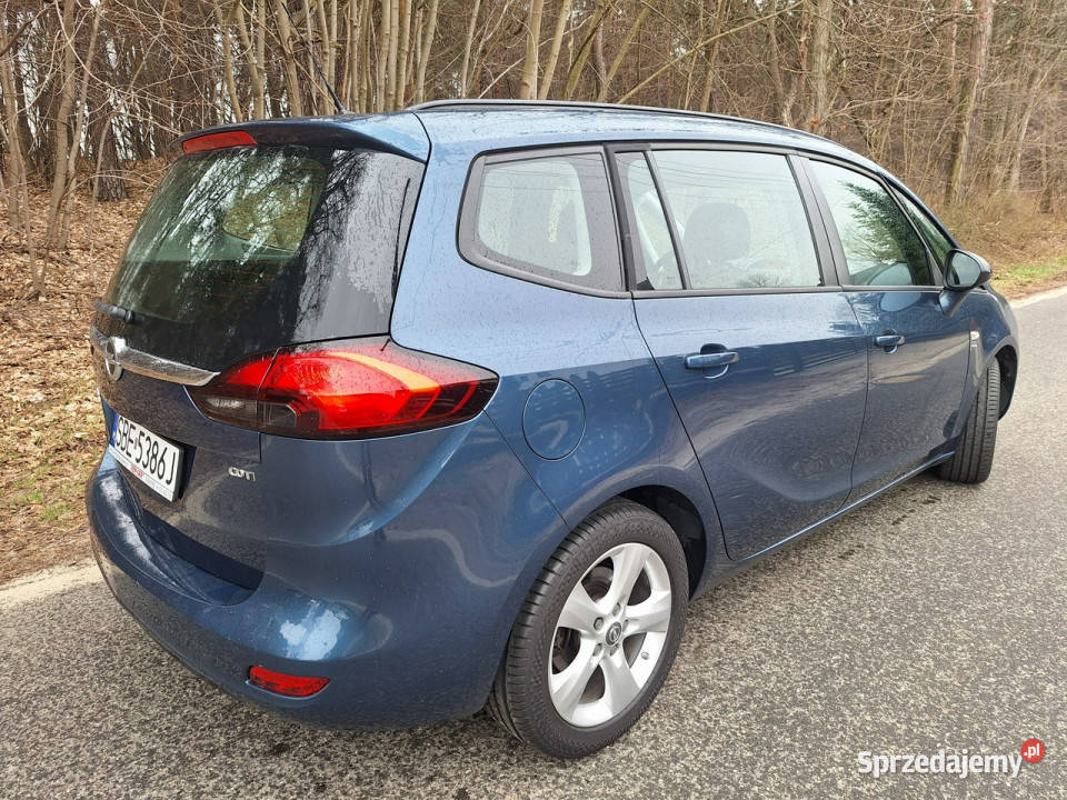 Opel Zafira 16 CDTI ecoFlex Drive nieduży bluetooth Siewierz