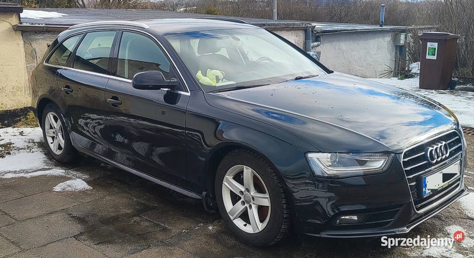 Sprzedam Audi A4 B8 rocznik 2014 pomorskie Miastko sprzedam