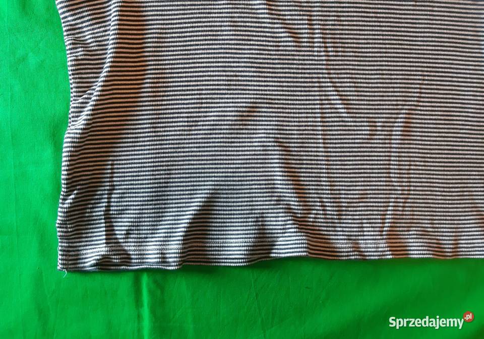 Letnia krótka bawełniana marynarska bluzka Warszawa