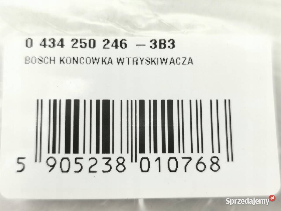 KOŃCÓWKA WTRYSKIWACZA RENAULT 19 MEGANE 19902003 Końcówki wydechu lubelskie