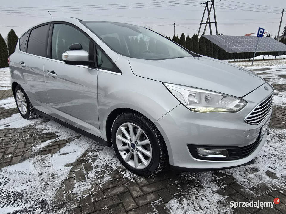Ford C 15tdci NavigacjaKlimatr 2 ABS łódzkie