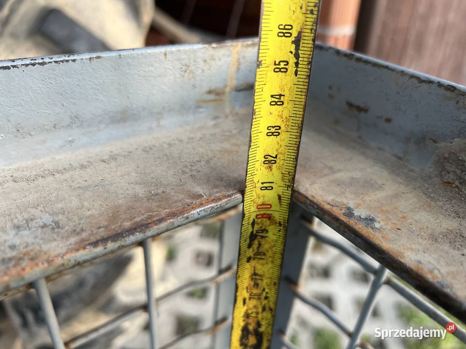 Skrzynia transportowa ładunkowa do ciągnika Gorlice