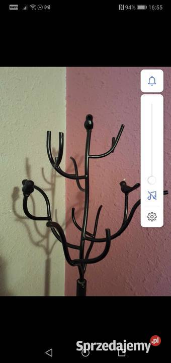 Sprzedam wieszak stojący metalowy Kraków sprzedam