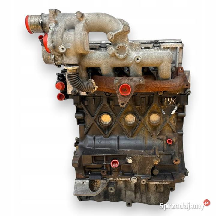 SILNIK F9Q760 Renault Trafic Opel Vivaro Nissan lubelskie Chełm