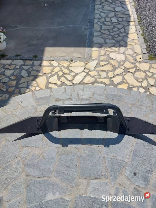 Zderzak przedni Jepp Wlangler Wielmoża
