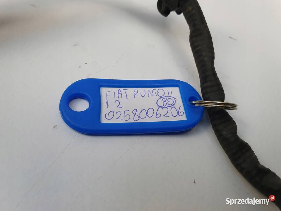 SONDA LAMBDA Fiat Punto Stilo Bravo Alfa Romeo osobowe