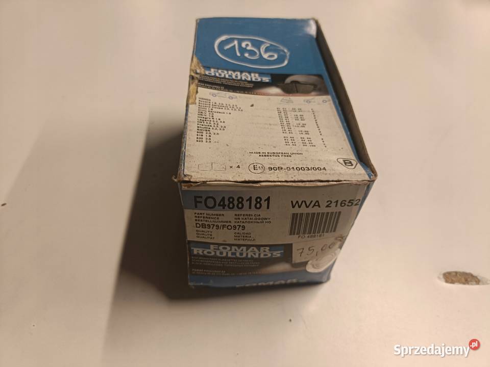 Honda Accord V Civic VI CRV I HRV I PRZEDNIE osobowe Rudka