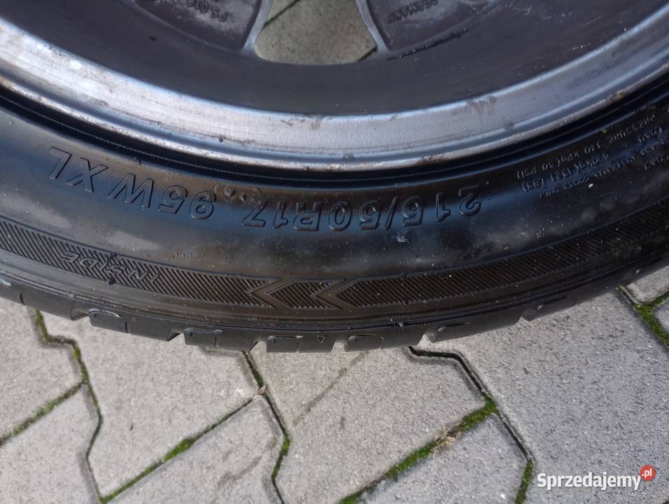 Alufelga 17 4x108 et26 CITROEN C3 DS3 DS4 DS5 aluminiowe Włocławek