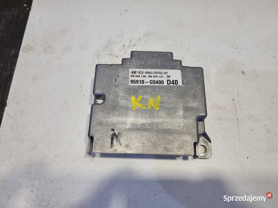 SENSOR AIR BAG 100 SPRAWNY KIA NIRO 1 Skierniewice