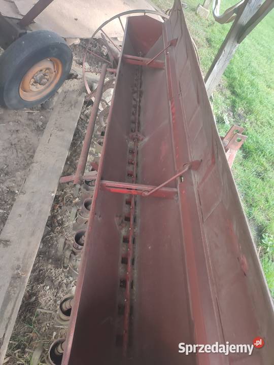 Siewnik Konny przerobiony do traktora 22m